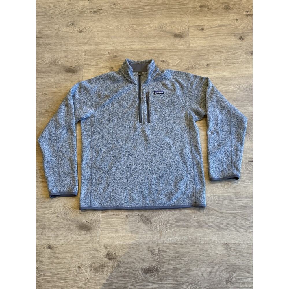 PATAGONIA Men's Better Sweater Fleece Jacket STY25523 Medium Gray